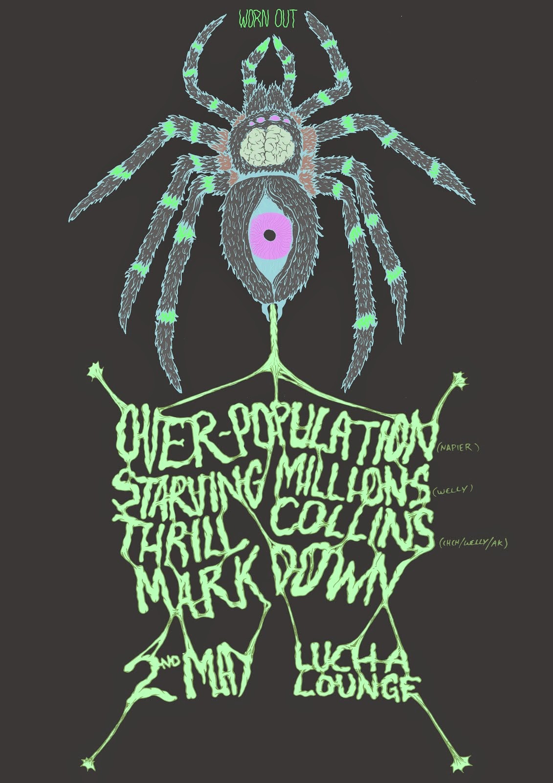 Starving Million/OverPopulation/Thrill Collins