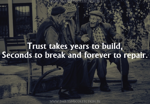 broken trust quotes for friendship