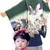 Baby kimonos for children dress