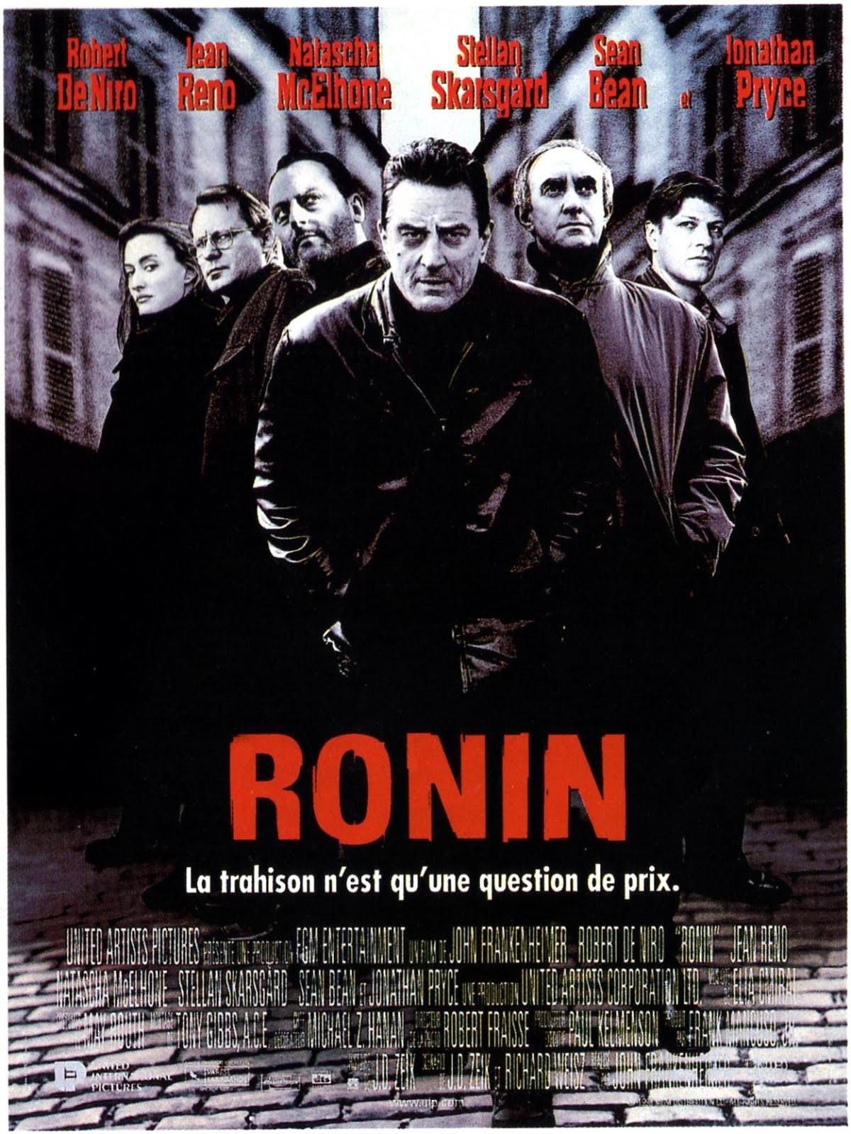 Ronin (1998) John Frankenheimer - Ronin (03.11.1997 / 03.03.1998)