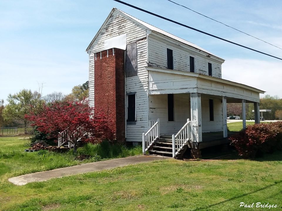 The Strickland Home in Madison County