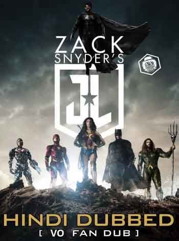 Justice League Snyders Cut 2021 720p 2GB WEB-DL Hindi Dubbed