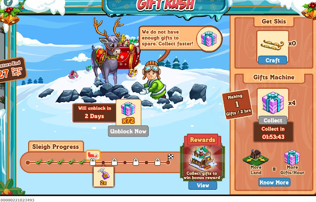 Santa S Secret Village Gift Rush Complete Guide Farmville