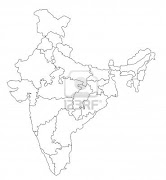 Mapa y Bandera de India para dibujar pintar colorear imprimir recortar y . india para dibujar pintar colorear imprimir recortar pegar 