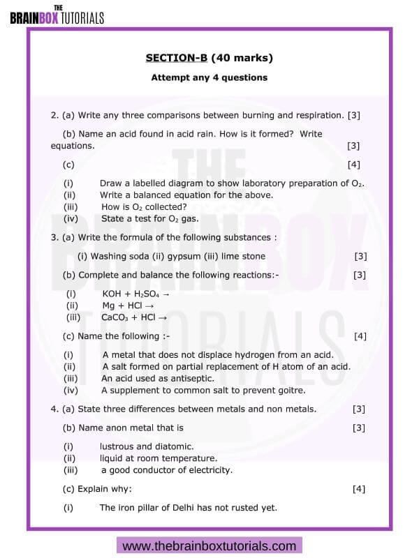 icse-class-7-chemistry-sample-paper-for-2020-2021