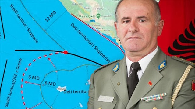 Αλβανός στρατηγός προκαλεί την Ελλάδα