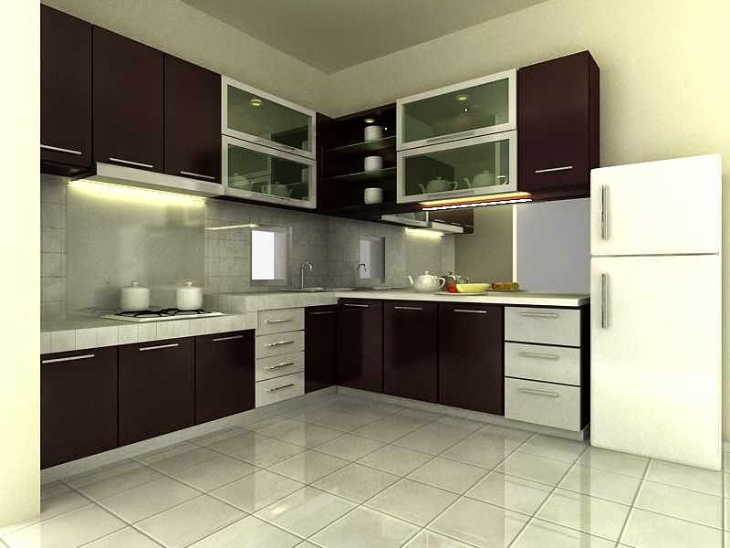 Model Desain Interior Dapur Rumah Minimalis 2014