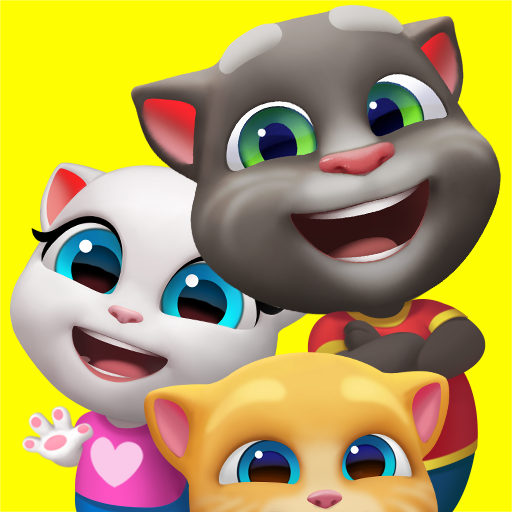 My Talking Tom Friends dinheiro infinito apk mod v3.3.1.11014 Sinho