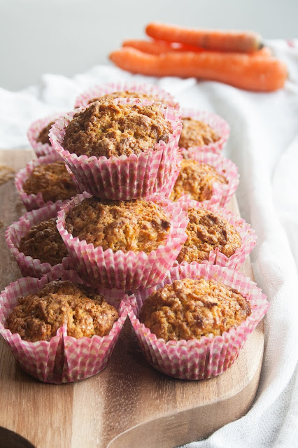 Muffin alle carote, le tortine monoporzioni facili da fare