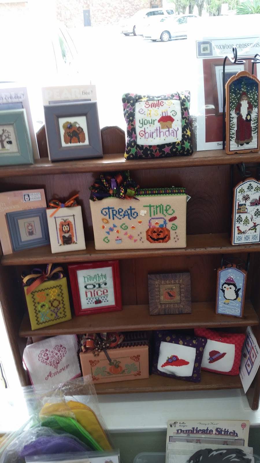 The Wandering Bunny Accents, Inc Cross stitch shop in Metairie, LA