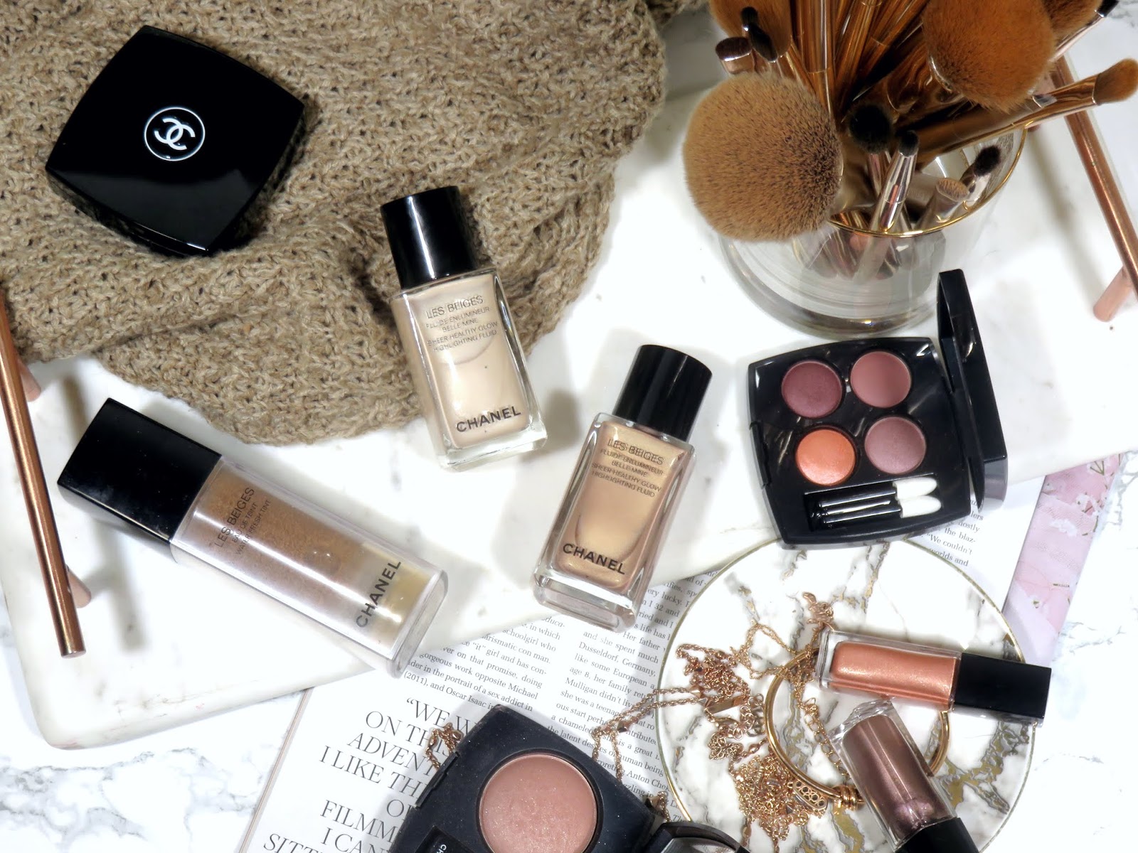 Chanel Les Beiges Summer of Glow 2020 - The Beauty Look Book