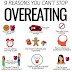 Reasons You Can't Stop Overeating