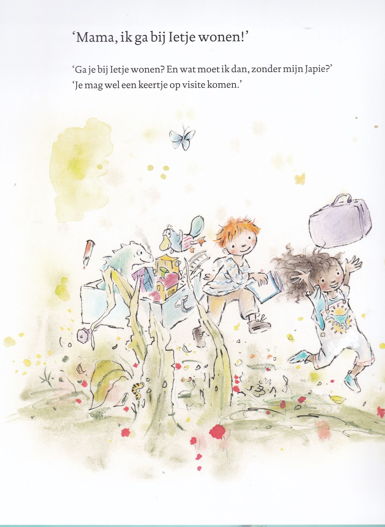 Over lezen en schrijven King Corn