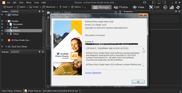 Screenshot ACDSee Photo Studio Home 2020 v23.0 Build 1323 Full Version Screenshot ACDSee Photo Studio Home 2020 v23.0 Build 1323 Full Version