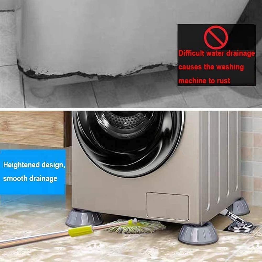 Anti Vibration Pads for Washing Machine and Dryer, Shock Absorber Noise