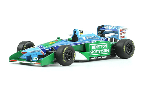 Benetton B194 1994 Michael Schumacher 1:43 Formula 1 auto collection panini