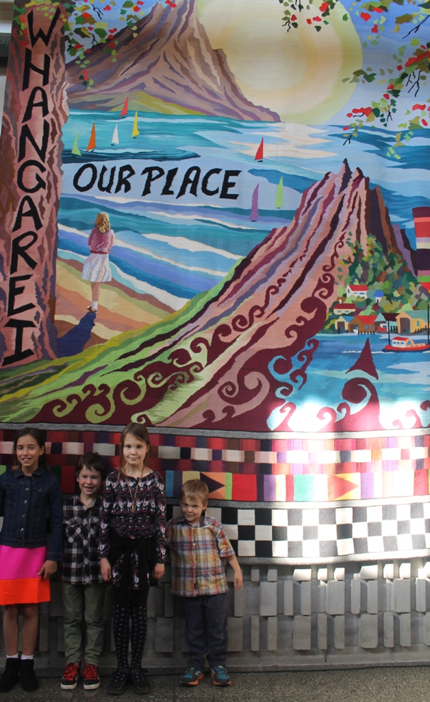 The Whangarei Community Tapestry Project