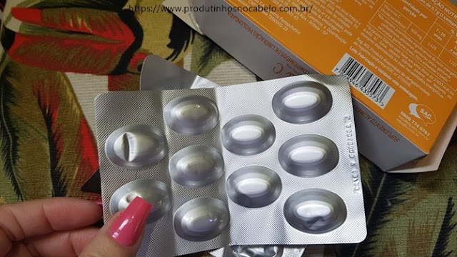capsulas da vitamina c