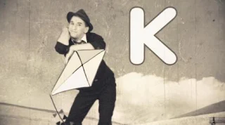 Alphabet Pictures presents letter K. K is for Kite. Sesame Street Alphabet Songs