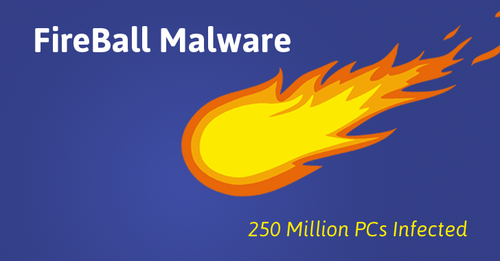 Beware Fireball Malware Infects Nearly 250 Million Computers Worldwide