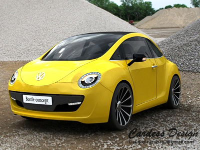 inovatif cars: volkswagen beetle
