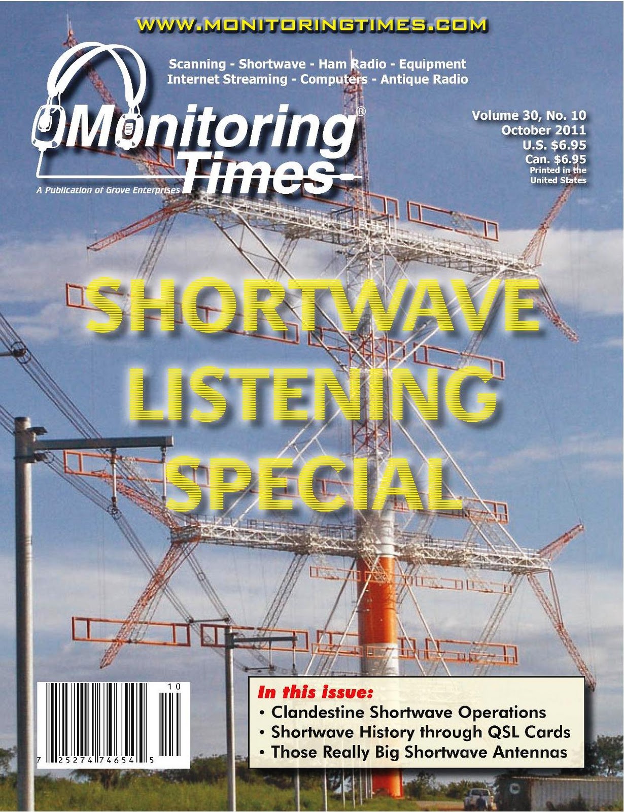 Monitoring Times Magazine