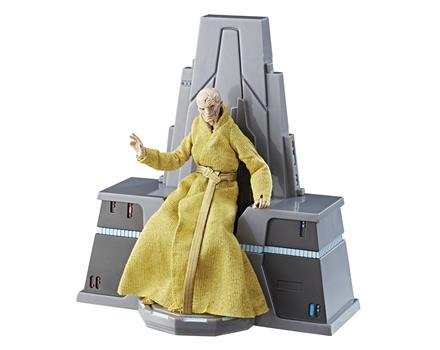 Hasbro Star Wars Last Jedi Black Series Deluxe Kylo Ren FR Snoke Throne
