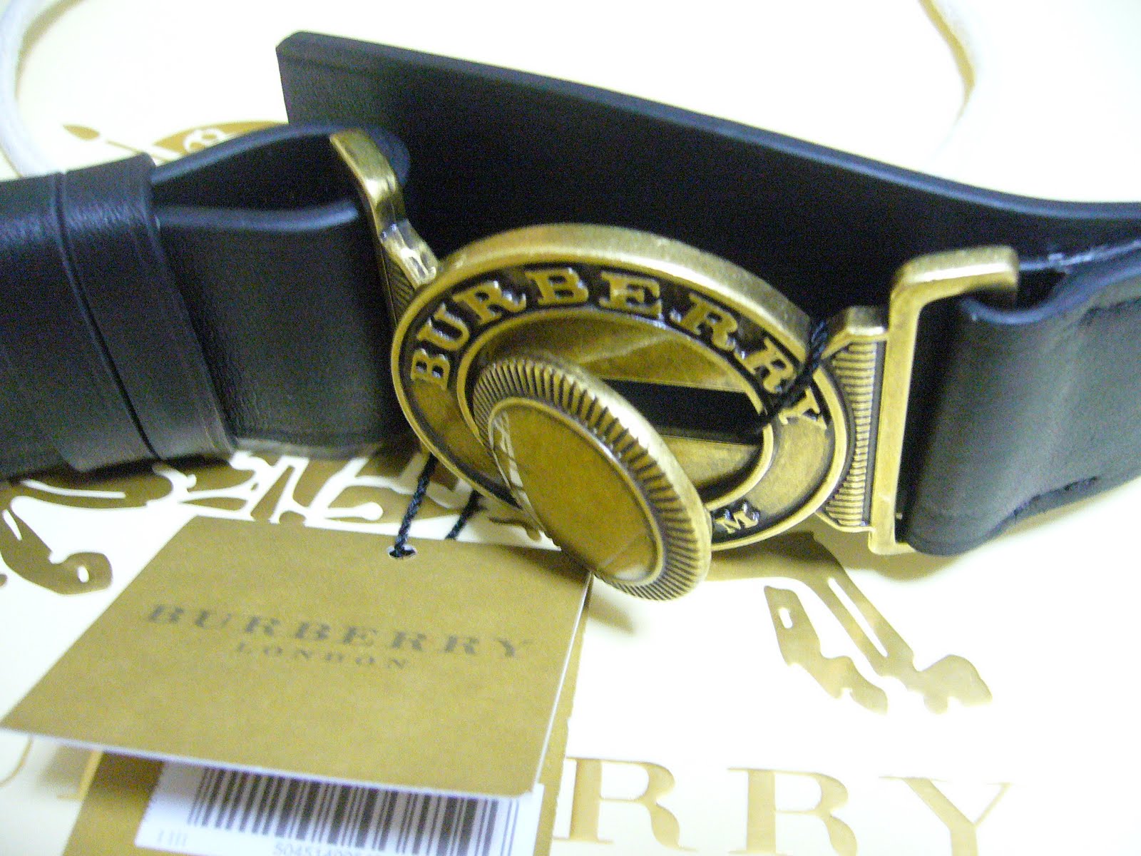 burberry prorsum belt