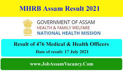 MHRB-Assam-Result-2021