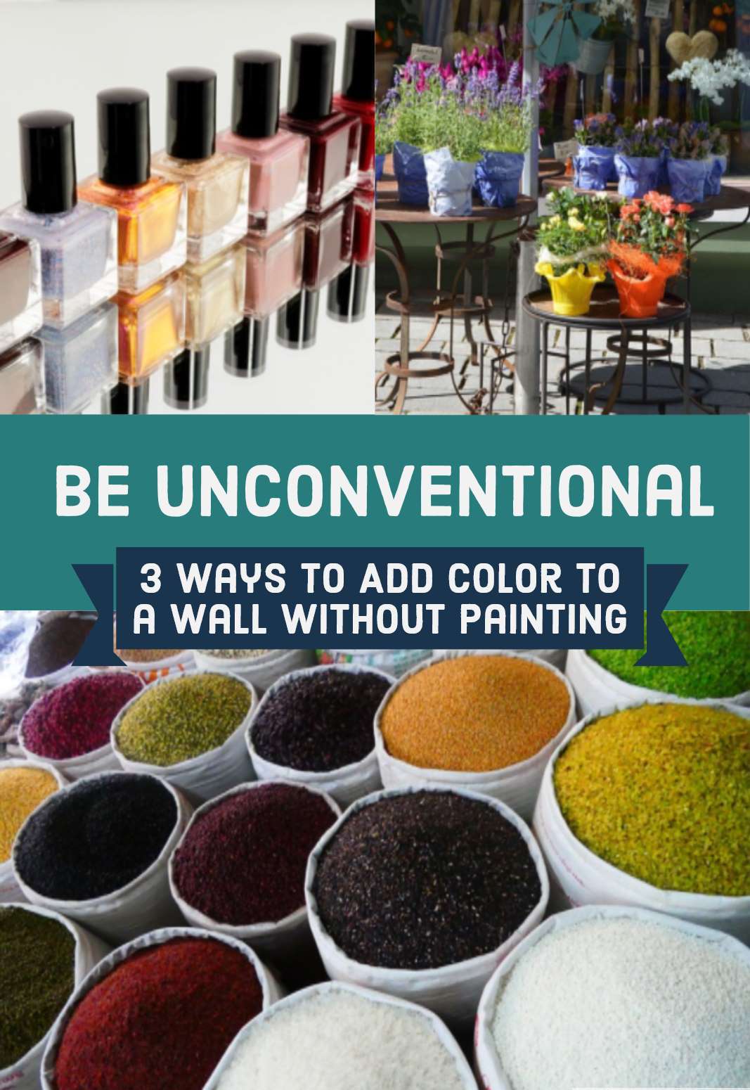 3 Ways to Add Color to Your Wall Without Painting