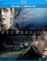 Regression (2016) Blu-ray Cover