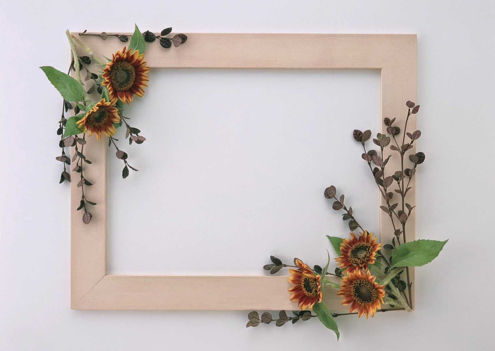 Фоторамка из природного материала