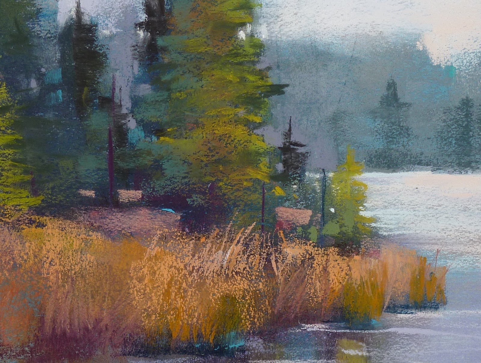 Painting My World Unexpected Underpainting Colors