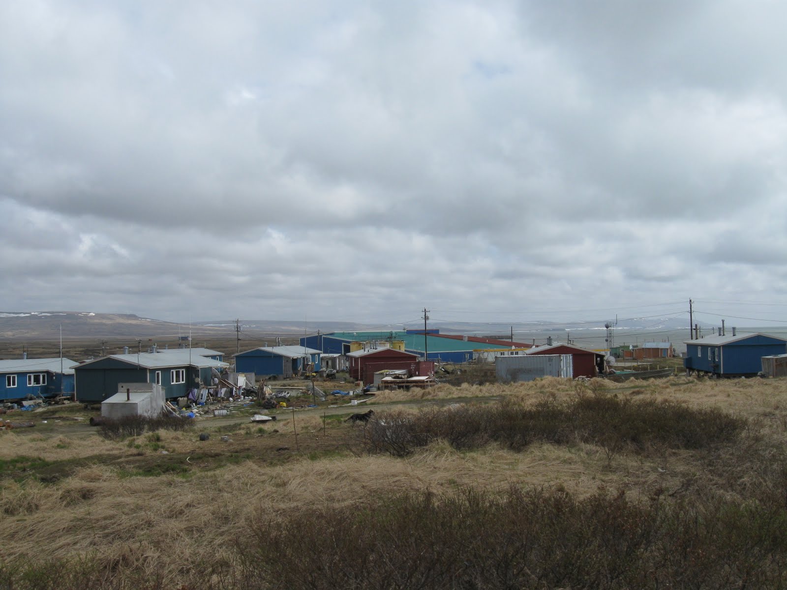 The Jay and Amanda Chronicles Vermont to Alaska Toksook Bay, Ak