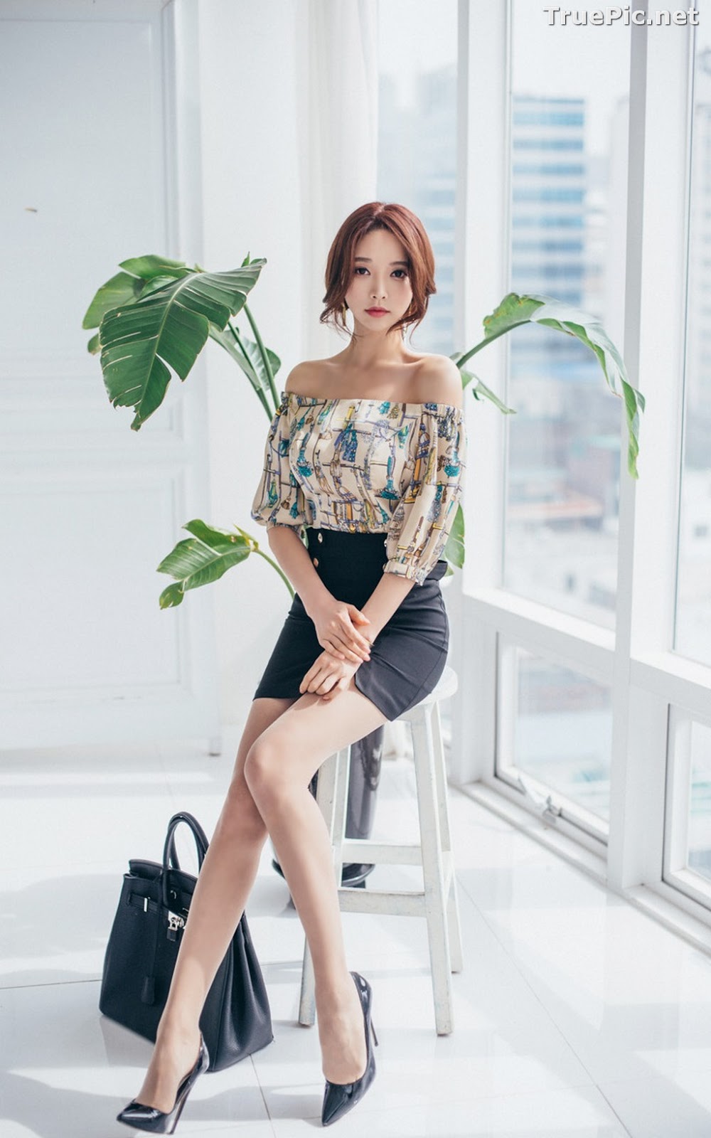 Image Korean Beautiful Model – Park Soo Yeon – Fashion Photography #2 - TruePic.net - Picture-71