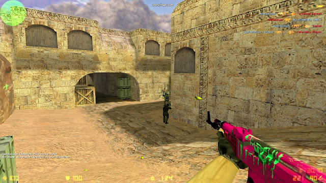 تحميل لعبه كاونتر سترايك Counter-Strike 1.6