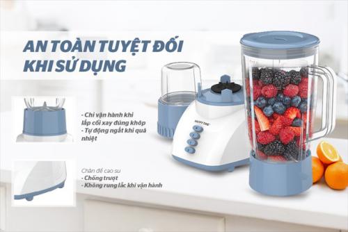 Máy Xay Sinh Tố Đa Năng Happy Time HTD5113G Xanh 7 135cf4c9 4f1f 4ffe 992a 9b5ea39aeb7d