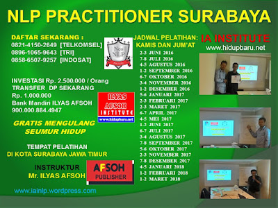 Pelatihan dan Sertifikasi NLP Surabaya 2017 2018