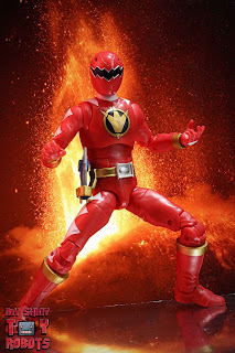 Power Rangers Lightning Collection Dino Thunder Red Ranger 02