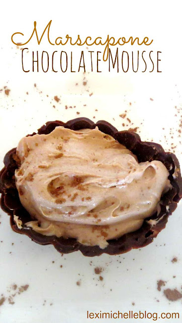 marscapone chocolate mousse