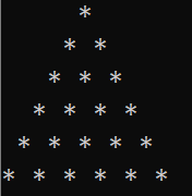 Print Equilateral Triangle In Java | Order n*n | Star Pattern Program ...