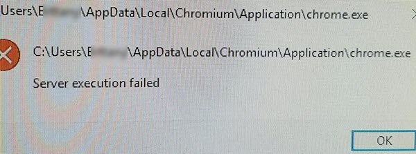 Eliminar el software malicioso Chromium