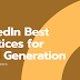 Best LinkedIn Practices For Lead Generation Via Updates and InMail