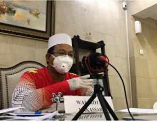Pemkot Makassar Merelokasi Anggaran Akibat Pandemi Covid 19