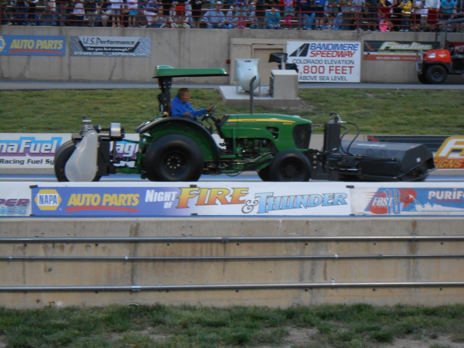 Explore Colorado Bandimere Speedway