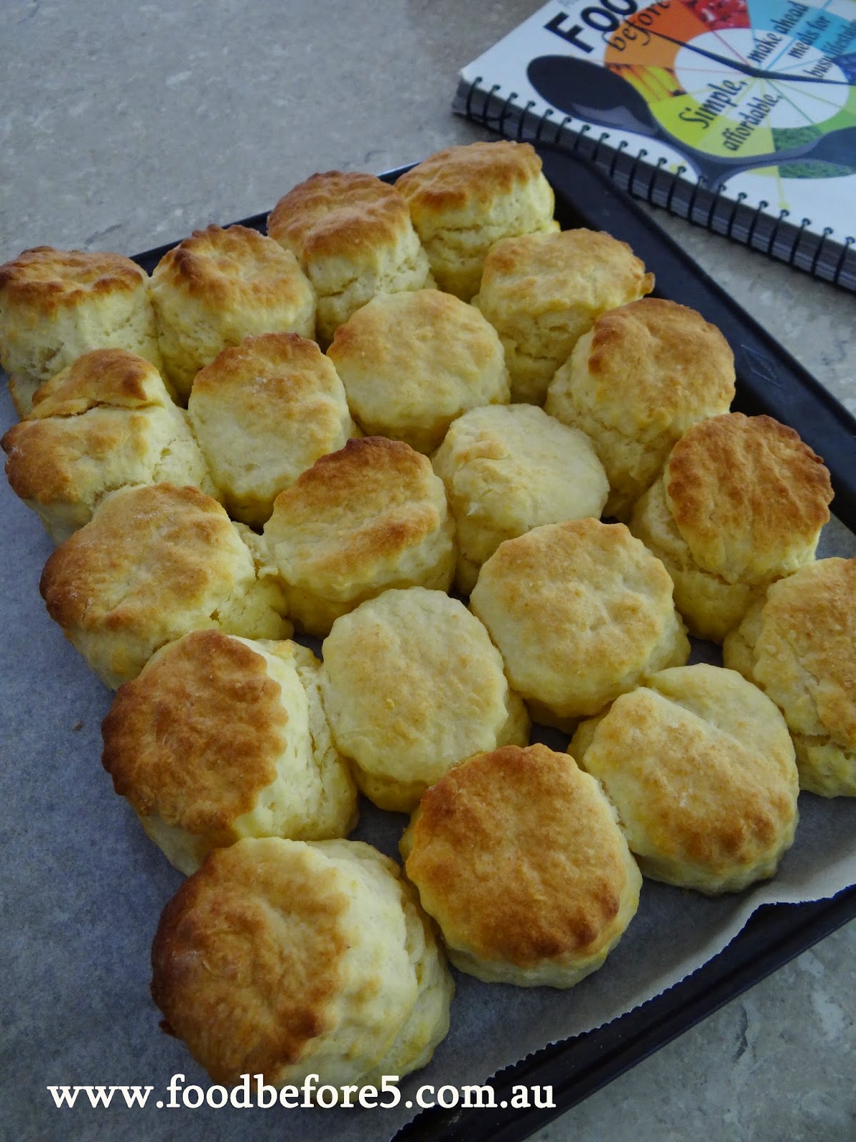 ALDI home cook: 2 ingredient scones
