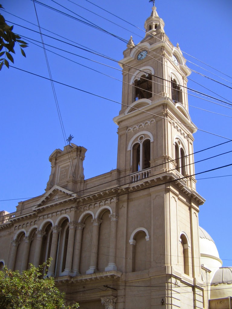 Arnoldo Gualino HOSPITAL DE CARIDAD . Hoy Hospital Provincial