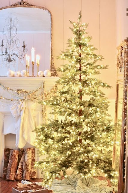 Christmas Decorating Ideas- Simple Christmas tree decor - FRENCH ...