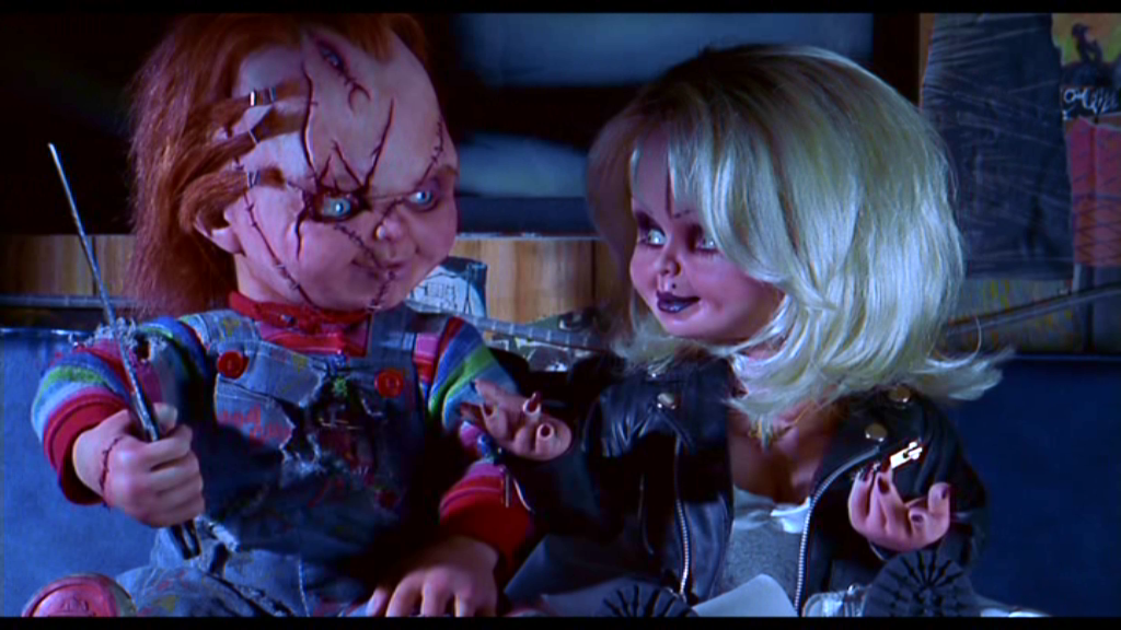 Cody's Film, TV, and Video Game Blog: Franchises: Child's Play. Bride