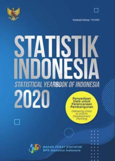 <img src="https://1.bp.blogspot.com/-GyqMT2y3uhE/XsPfABrFEwI/AAAAAAAAC9Q/2evSlWvgrrEDqmWFKQws1U4Yi3ZD171MACLcBGAsYHQ/s320/Publikasi-Data-Statistik-Indonesia-2020-Statistical-Yearbook-of-Indonesia-2020.jpg" alt="Publikasi Data Statistik Indonesia 2020 (Statistical Yearbook of Indonesia 2020)"/>